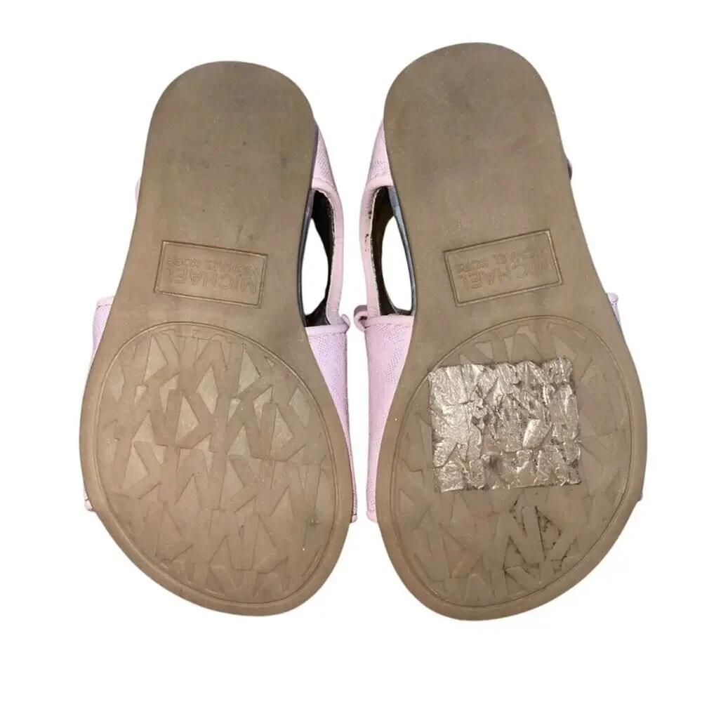 Michael Kors Tilly Dahna-T Girls 6 Sandals Summer Travel Vacation Resort Party